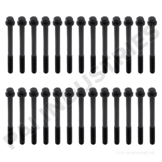 KIT TORNILLOS DE CABEZA P/CUMMINS 6C/ISC/ISL