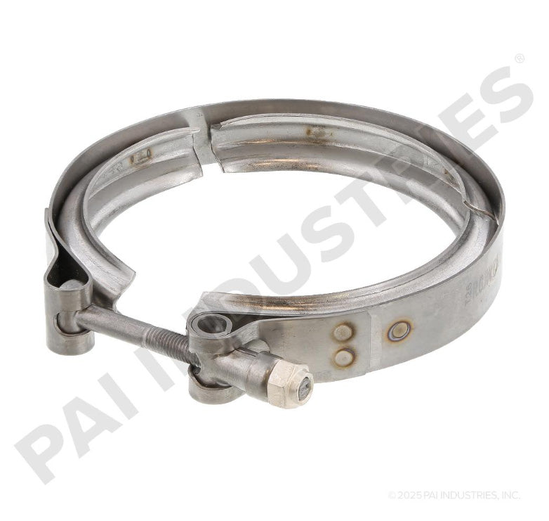 ABRAZADERA TUBO ESCAPE DE ADMISION P/CUMMINS N14 CELECT PLUS