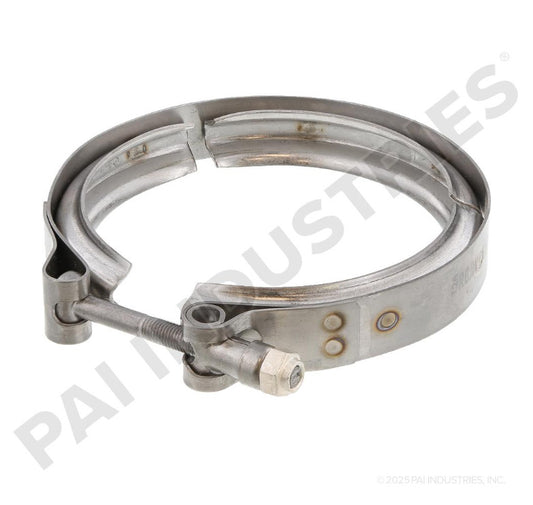 ABRAZADERA TUBO ESCAPE DE ADMISION P/CUMMINS N14 CELECT PLUS