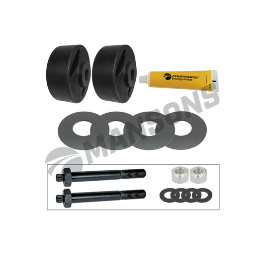 KIT BUJES TRIFUCIONAL P/SUSPENHKA180 INTRAX 40,000 LBS (S26321)