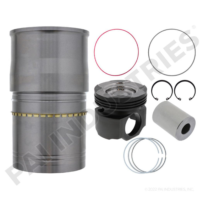 CONJUNTO DE PISTON P/CUMMINS ISX EGR CON APR