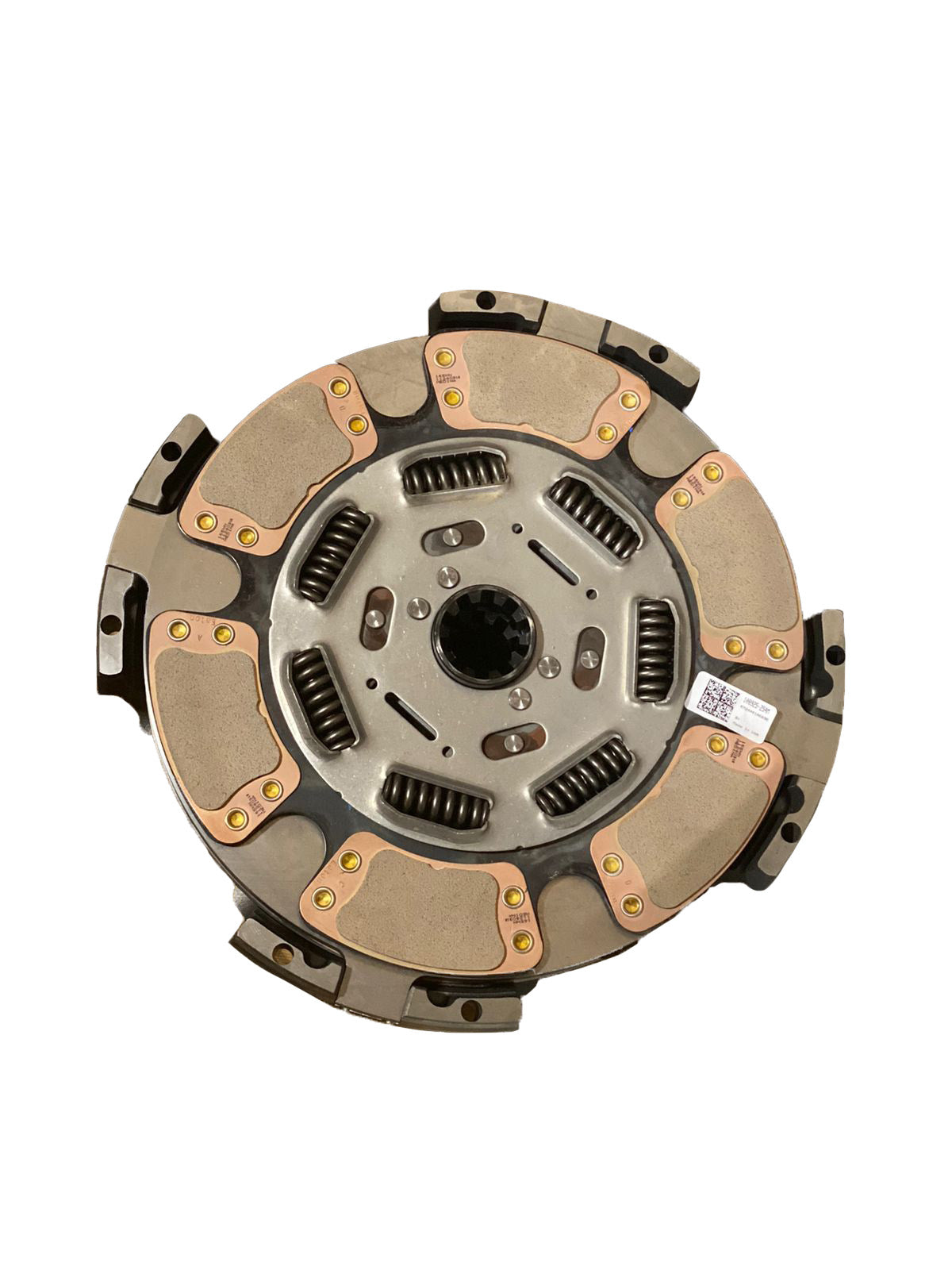EMBRAGUE 1860 LB 15 1/2 X 2 AJUSTE MANUAL 6 TACONES