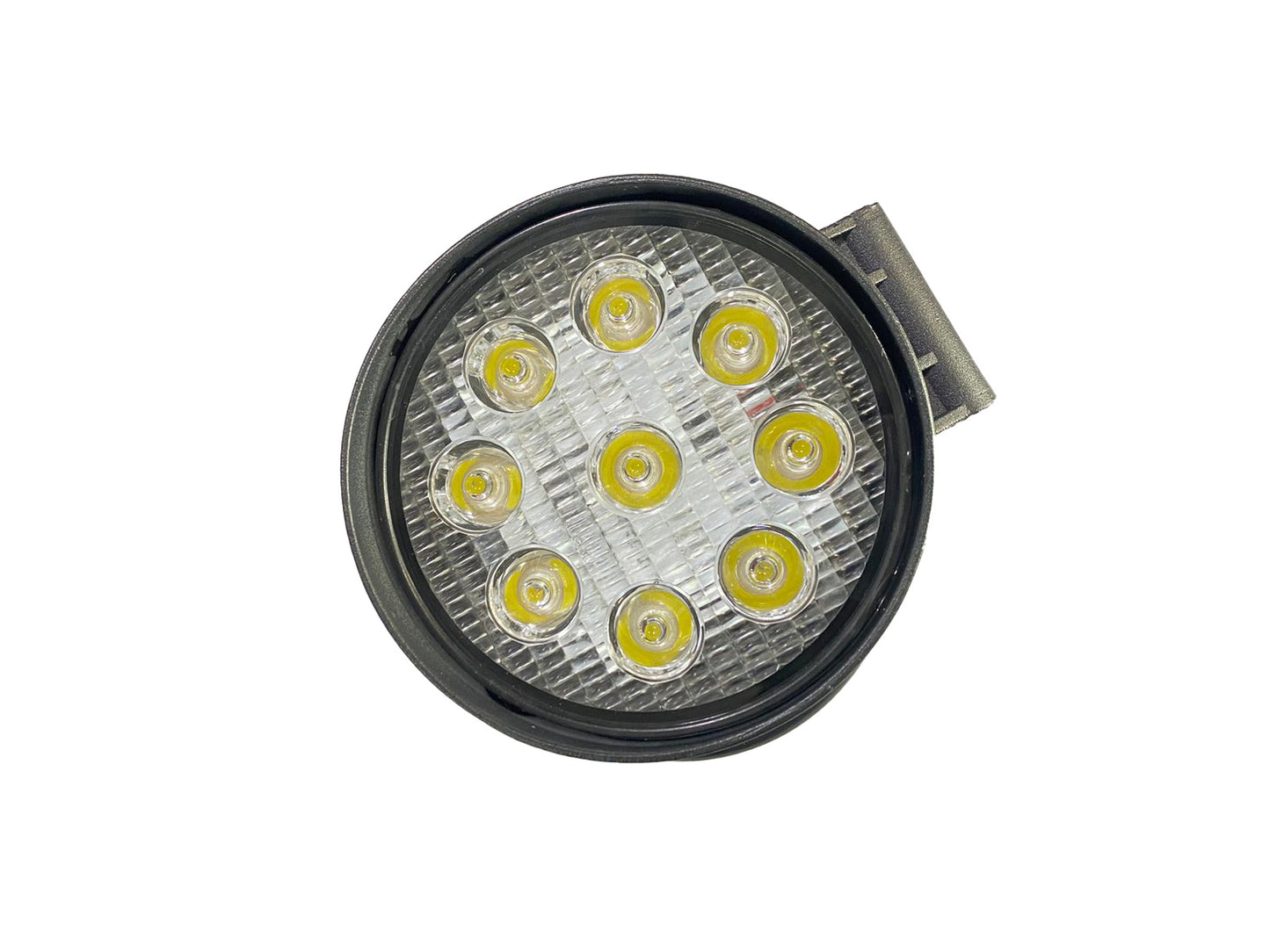 FARO REVERSA REDONDO 9LED C/BASE