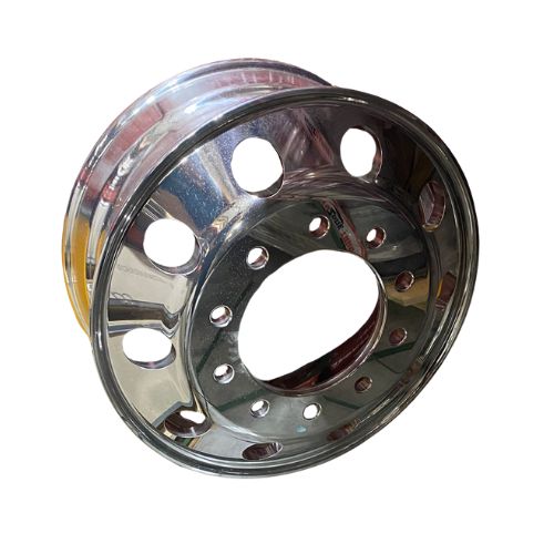 RIN ALUMINIO 22.5 X 8.25 AMPRO 8000 LBS (AGUJEROS)