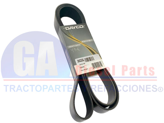 BANDA MOTOR P/CUMMINS ISX EGR KW (VERDE)(D84-10006122180/K120858HD)
