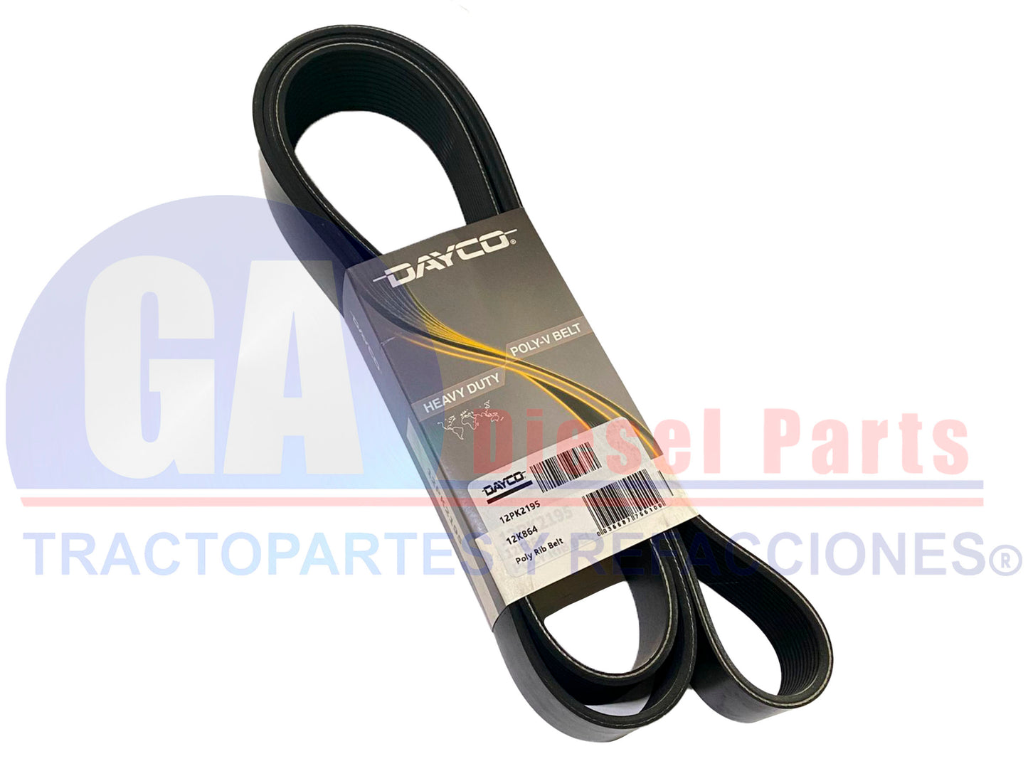 BANDA MOTOR P/CUMMINS ISX EGR KENWORTH 2015 (K120864/120866)