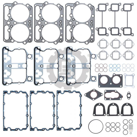 JUEGO EMPAQUE SUPERIOR P/CUMMINS N14 CELECT PLUS 3 CABEZAS (4089371)