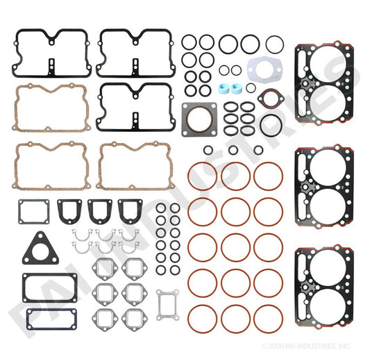 JUEGO EMPAQUE SUPERIOR 3 CABEZAS P/CUMMINS BIG CAM 350 3801330