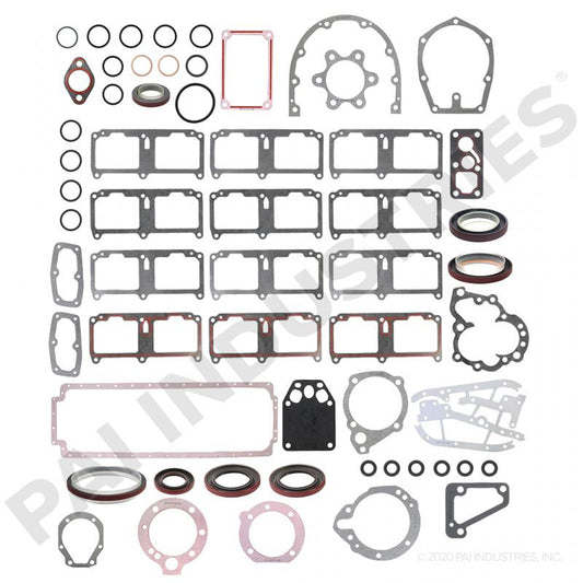 JUEGO EMPAQUE INFEROR P/CUMMINS FORMULA( 3803041)