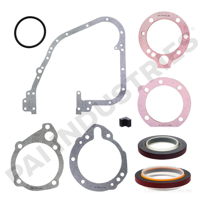 KIT EMPAQUE FRONTAL P/CUMMINS N14/ 350