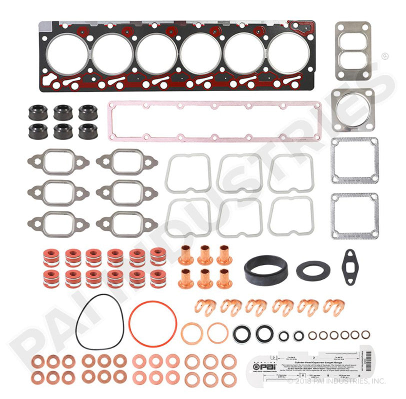 JUEGO EMPAQUE SUPERIOR P/CUMMINS ISB 6(3804897)