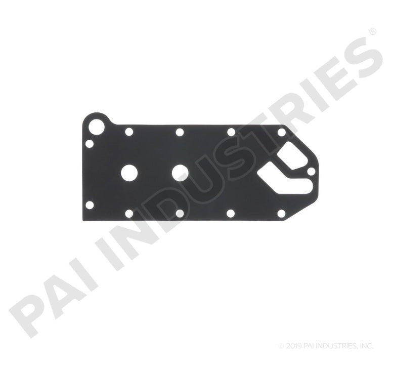 EMPAQUE TAPA ENFRIADOR ACEITE P/CUMMINS 6C / ISC / ISL 