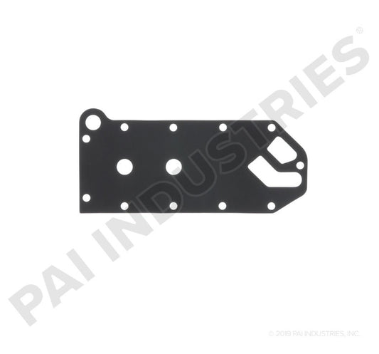 EMPAQUE TAPA ENFRIADOR ACEITE P/CUMMINS 6C / ISC / ISL 
