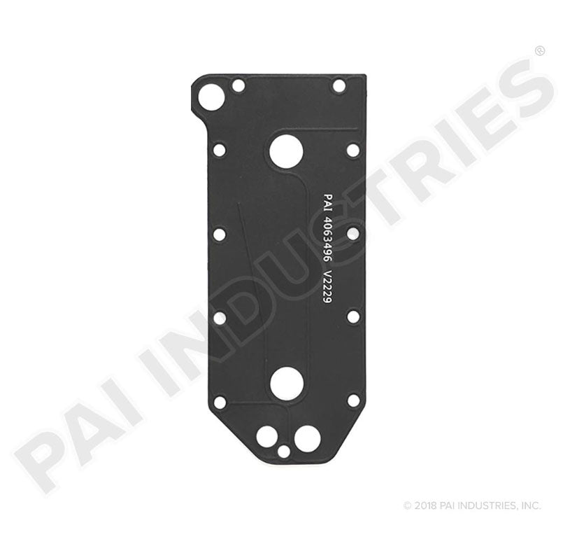 EMPAQUE P/ENFRIADOR DE ACEITE P/CUMMINS ISC (LADO MOTOR)