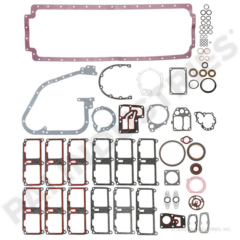 JUEGO DE EMPAQUES INFERIOR P/CUMMINS N14 CELECT PLUS (4025068 )