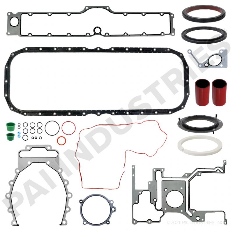 JUEGO DE EMPAQUES INFERIOR P/CUMMINS ISX EGR (4955591)