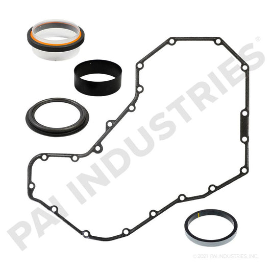 EMPAQUE TAPA DISTRIBUCION C/RETENES P/CUMMINS SERIE B