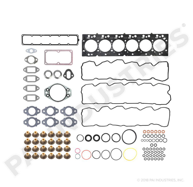 JUEGO EMPAQUE SUPERIOR P/CUMMINS ISB/QSB (4955523)