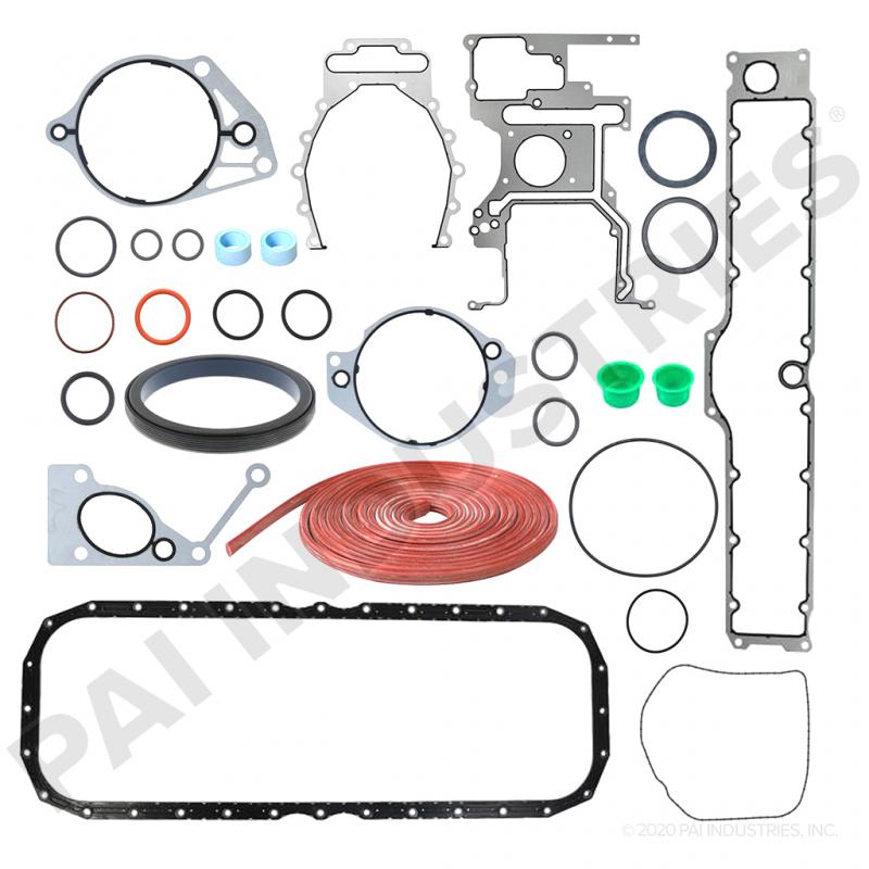 JUEGO DE EMPAQUES INFERIOR P/CUMMINS ISX 15 EGR (2881766)