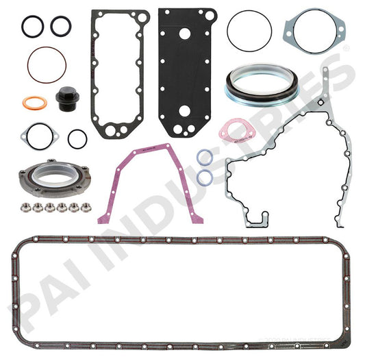 KIT DE EMPAQUE INFERIOR P/ CUMMINS 6C / ISC / ISL