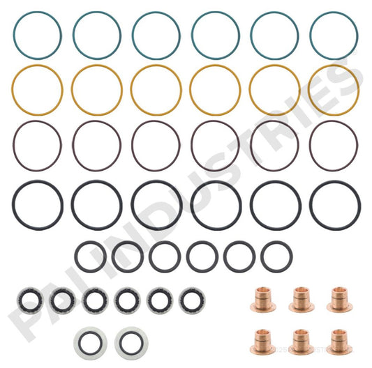 KIT DE LIGAS DE INYECTOR P/ CUMMINS ISB / QSB y 6.7L