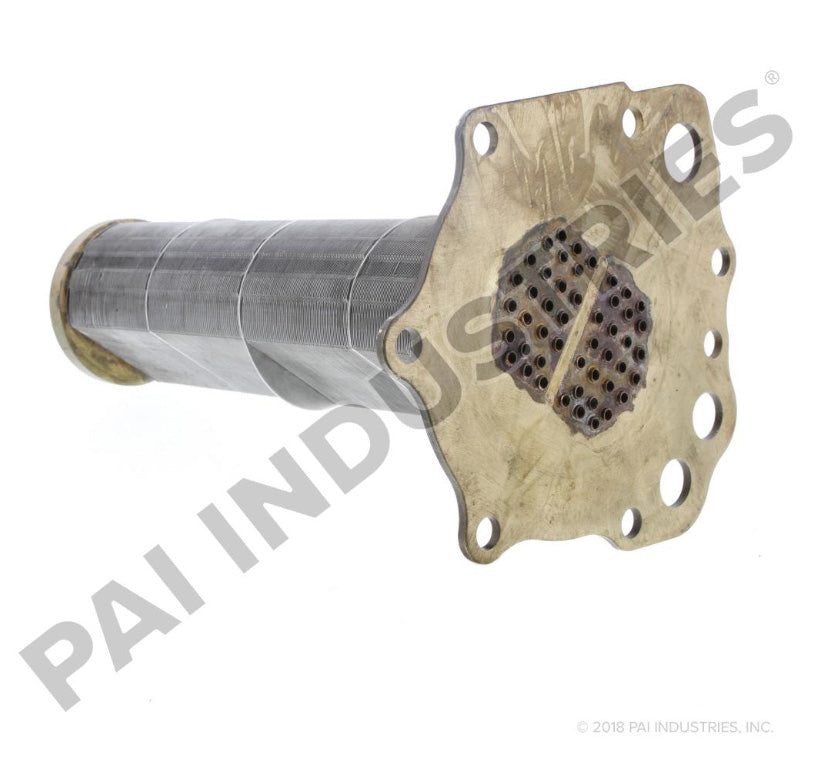 ENFRIADOR DE ACEITE P/CUMMINS B.C. 400 2 FILTROS 3045483)
