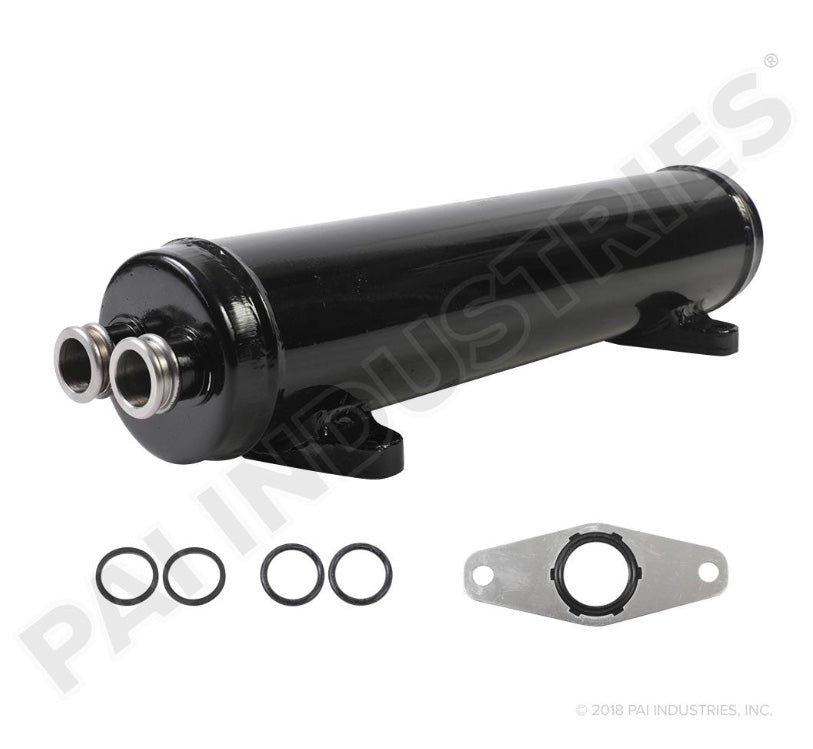 ENFRIADOR DE ACEITE P/CUMMINS N14 CELECT PLUS/MECANICO(3413091)