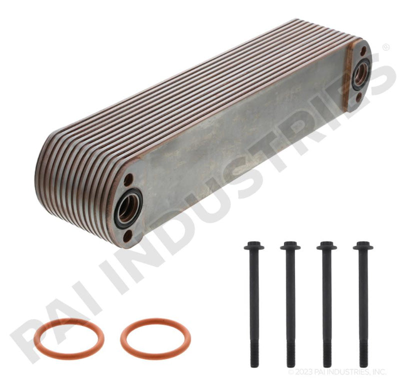 KIT ENFRIADOR DE ACEITE P/CUMMINS ISX EGR (4955830) ALTO