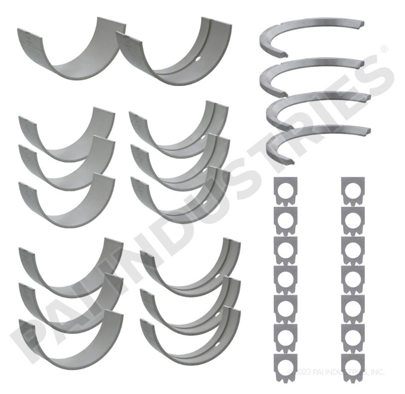 METAL BANCADA P/CUMMINS 350 .30 3801263