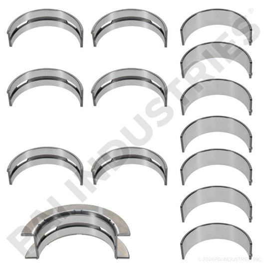 KIT METALES DE BANCADA P/CUMMINS 6C / ISC / ISL