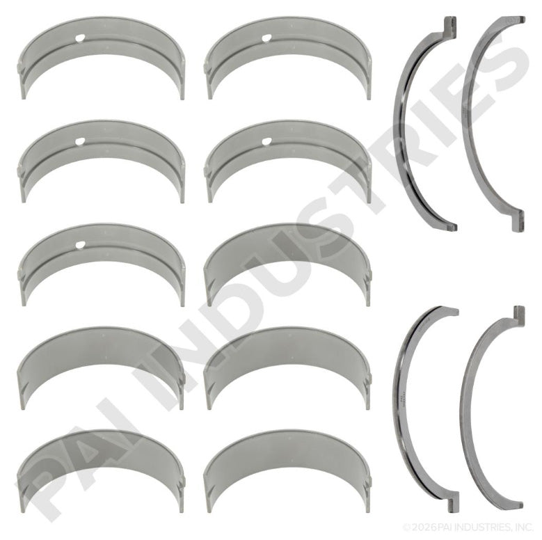 KIT METALES DE BANCADA P/CUMMINS ISX EN .20