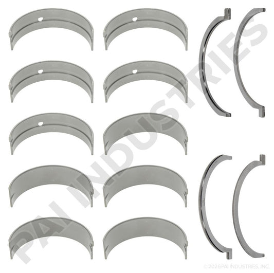 KIT METALES DE BANCADA P/CUMMINS ISX EN .20