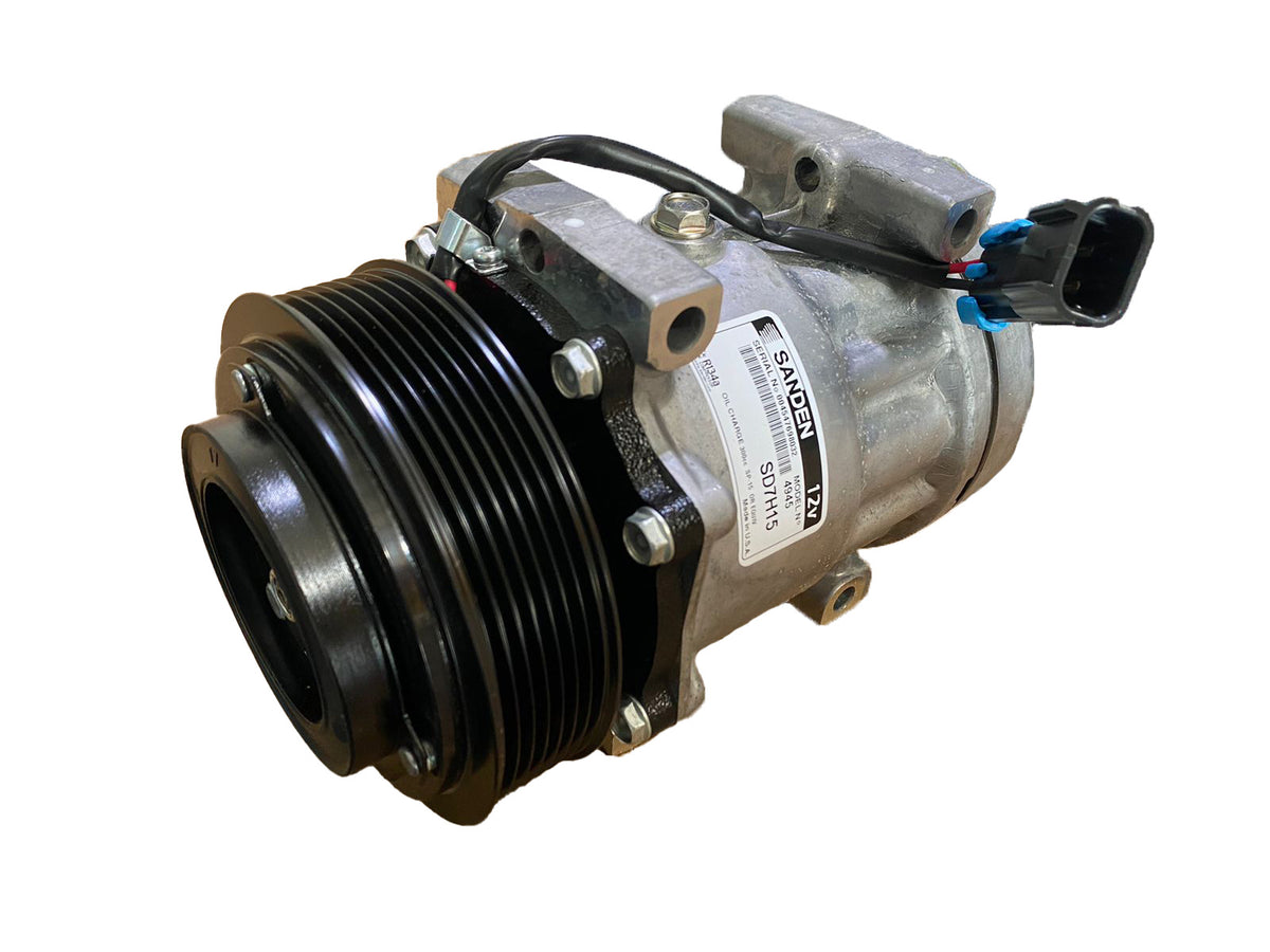 COMPRESOR DE CLIMA PARA KW T680/660 REDONDO (4106) – GA Diesel Parts