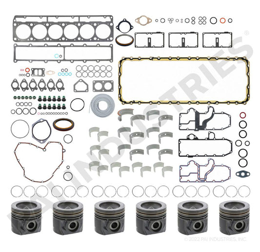 KIT MEDIA REPARACION P/CATERPILLAR 3126(2382729)