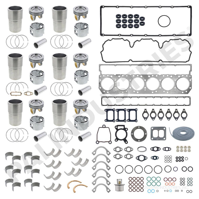 KIT MEDIA REPARACION P/CATERPILLAR 3176