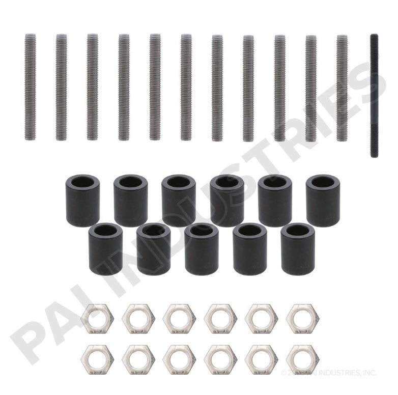 KIT DE BIRLOS DE ESCAPE P/CATERPILLAR 3176 / C9 / C10 / C11 / C12 / C13