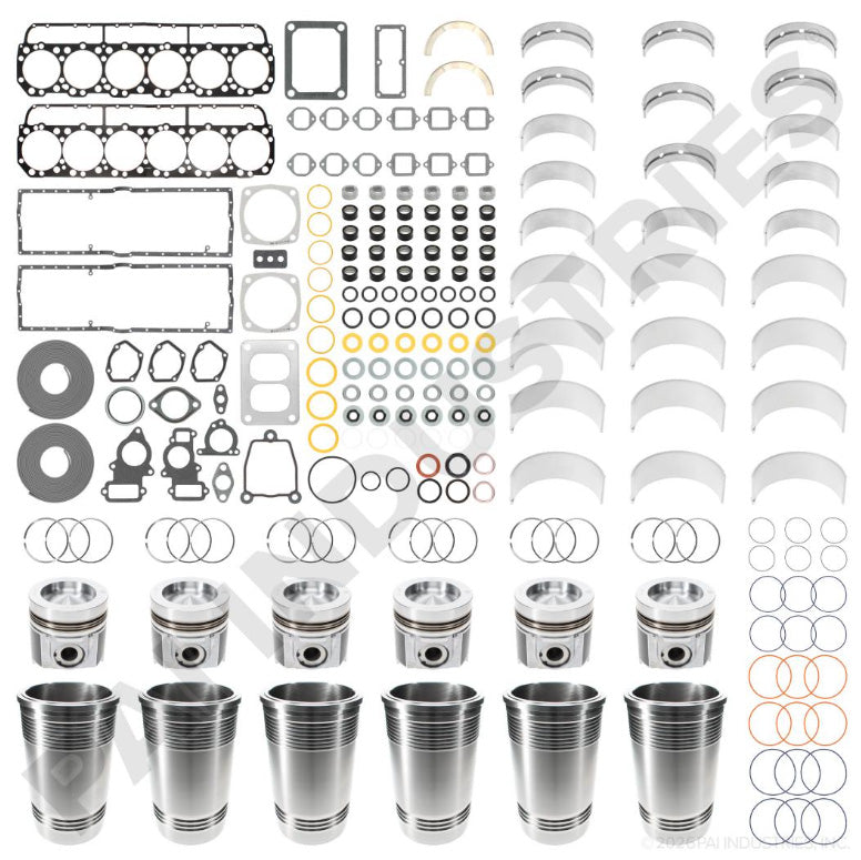 KIT MEDIA REPARACION P/CATERPILLAR 3406 MECANICO