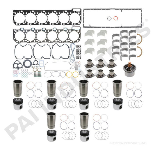 KIT MEDIA REPARACION P/CATERPILLAR 3406E C/P