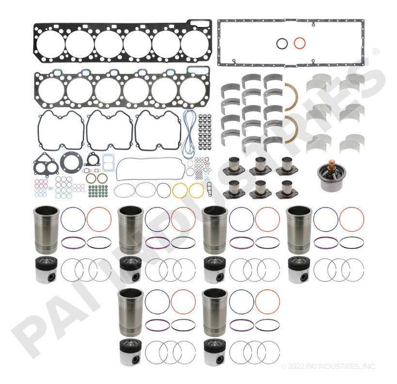 KIT MEDIA REPARACION C/PISTONES CATERPILLAR 3406E