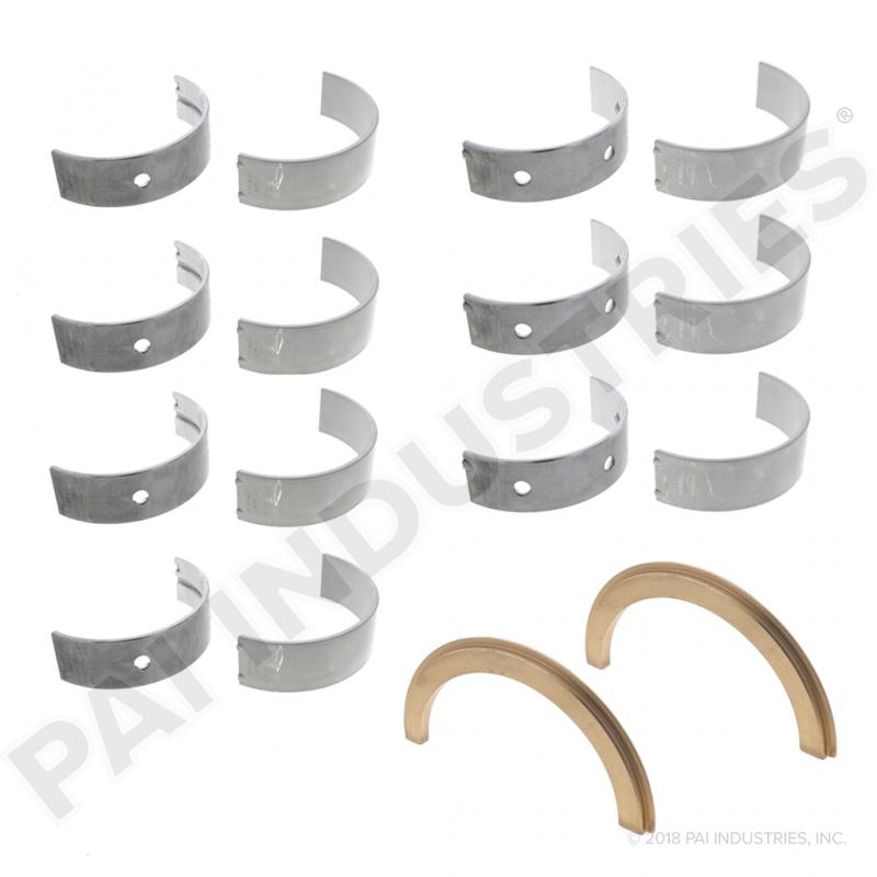 JUEGO DE METAL DE BANCADA P/CATERPILLAR C12 (2436717) – GA Diesel Parts