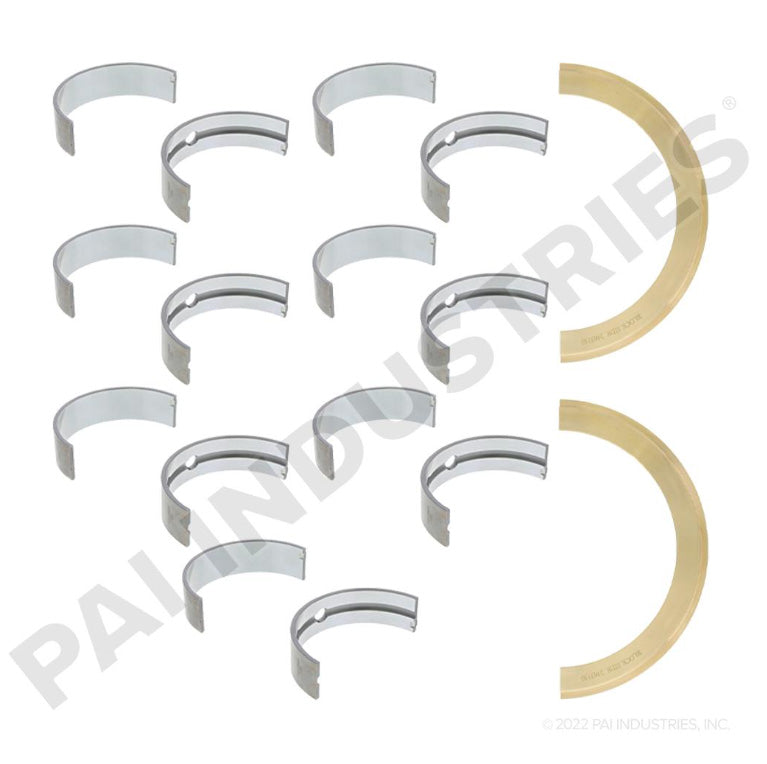 JUEGO METALES DE BANCADA P/CATERPILLAR C9 
