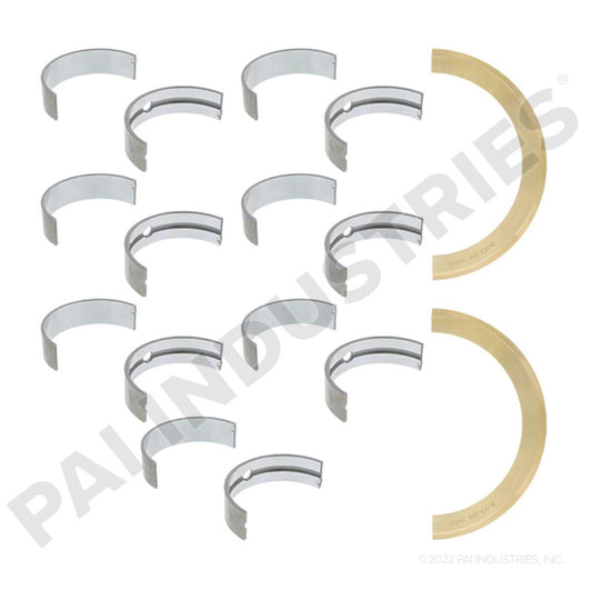 JUEGO METALES DE BANCADA P/CATERPILLAR C9 
