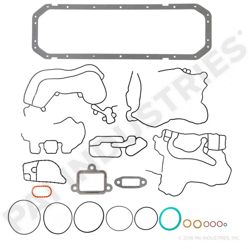 JUEGO DE EMPAQUE INFERIOR P/NAVISTAR 466E