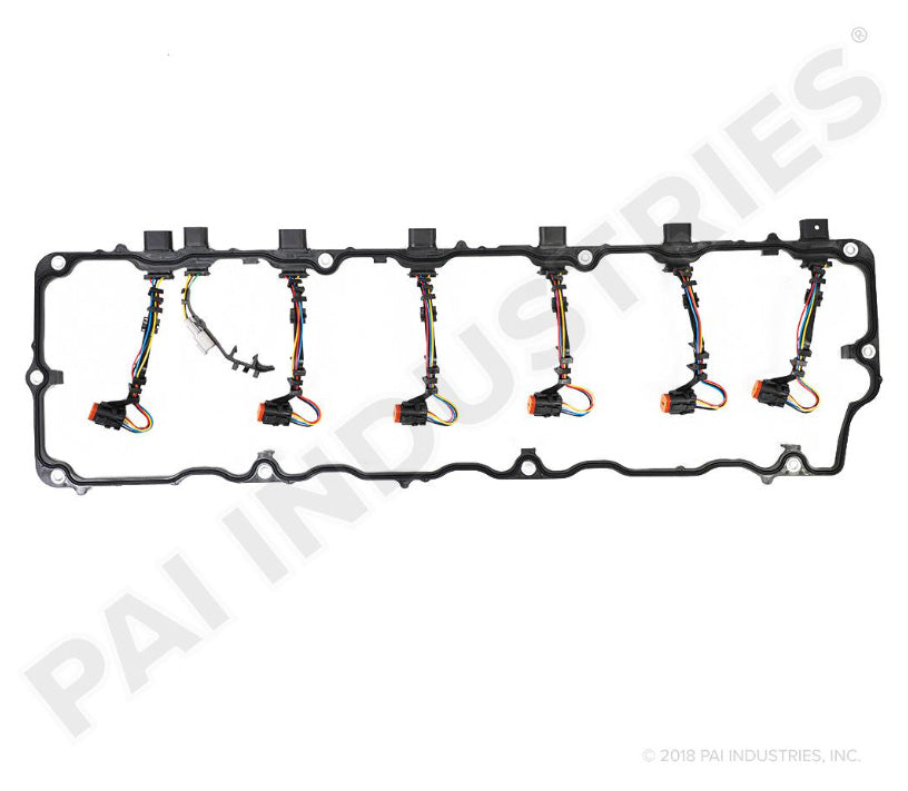 EMPAQUE PUNTERIAS CON ARNES P/MOTOR NAVISTAR I313 MAX FORCE
