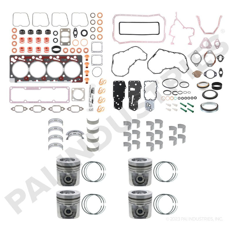 KIT MEDIA REPARACION P/CUMMINS SERIE 4BT (3907156)