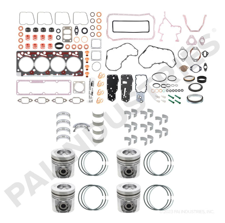 KIT MEDIA REPARACION P/CUMMINS SERIE 4B