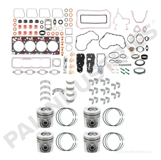 KIT MEDIA REPARACION P/CUMMINS SERIE 4B