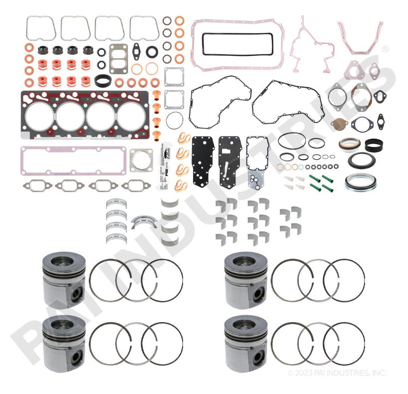 KIT MEDIA REPARACION P/CUMMINS SERIE 4B(3930187)