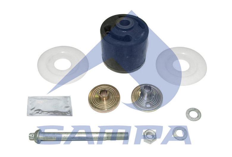 KIT DE BUJE TRIFUNCIONAL CON TORNILLO 7/8 SAMPA (S24691, 500.569)