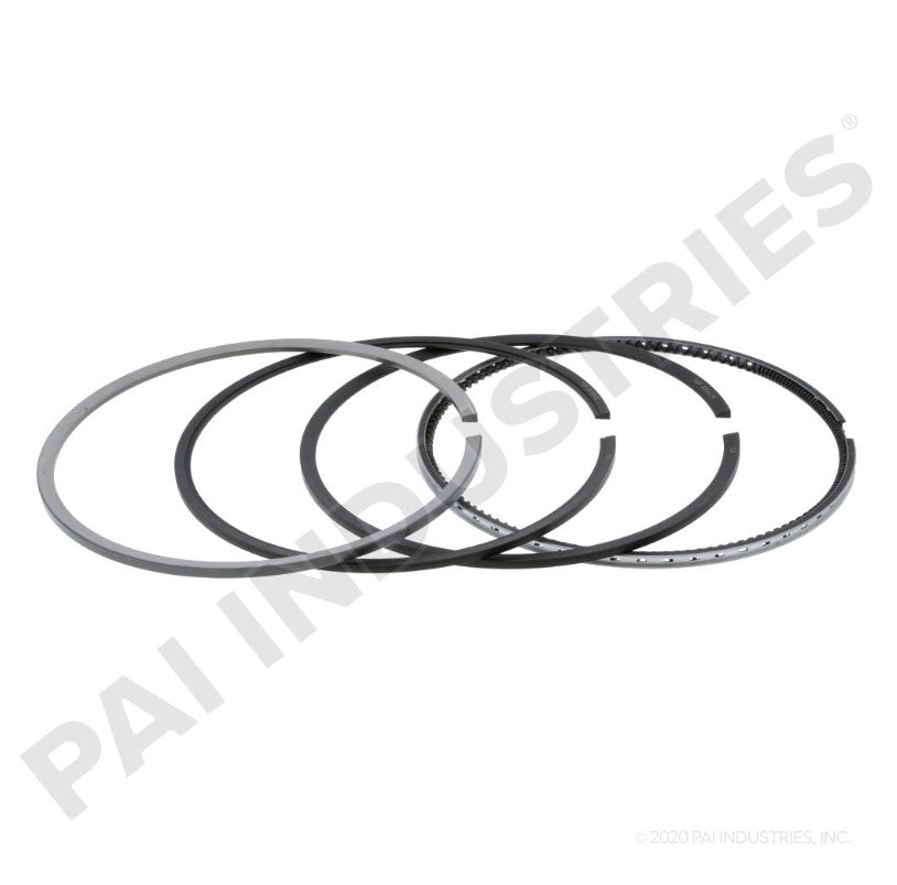 JUEGO DE ANILLOS P/CUMMINS 855 CROMADO (3801056) 4 RANURAS